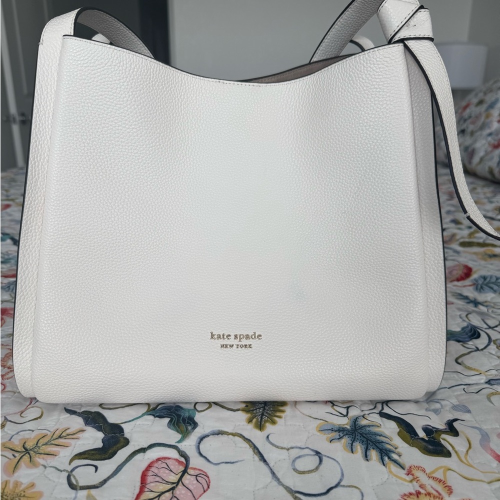Kate Spade Cream Shoulder Bag